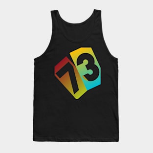 Numbers Tank Top